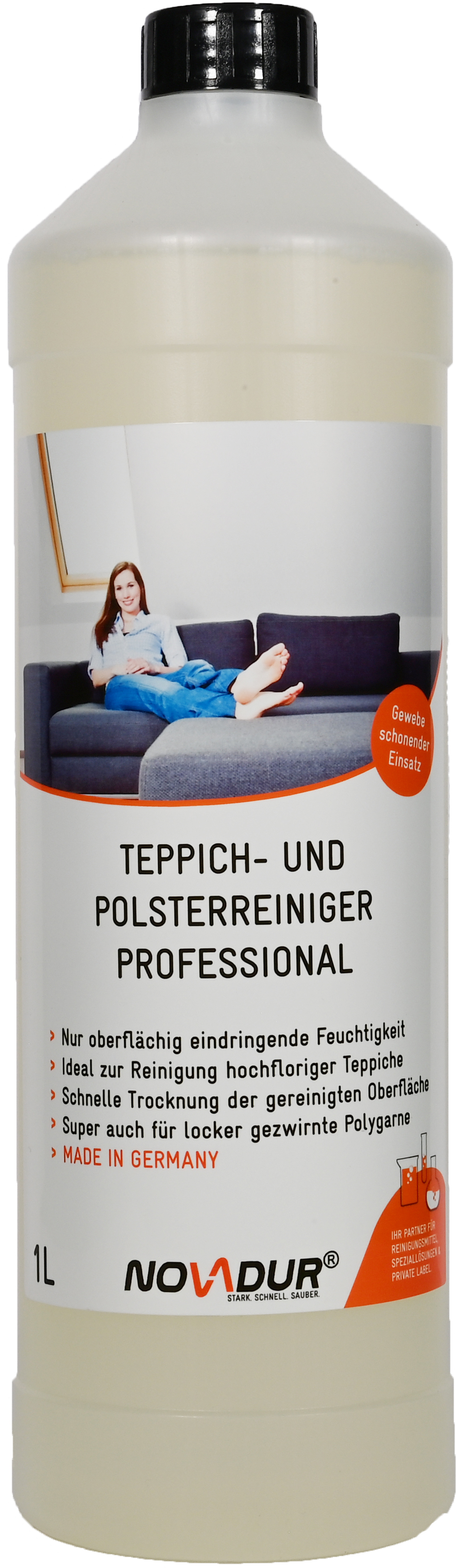 Teppich- & Polsterreiniger Professional
