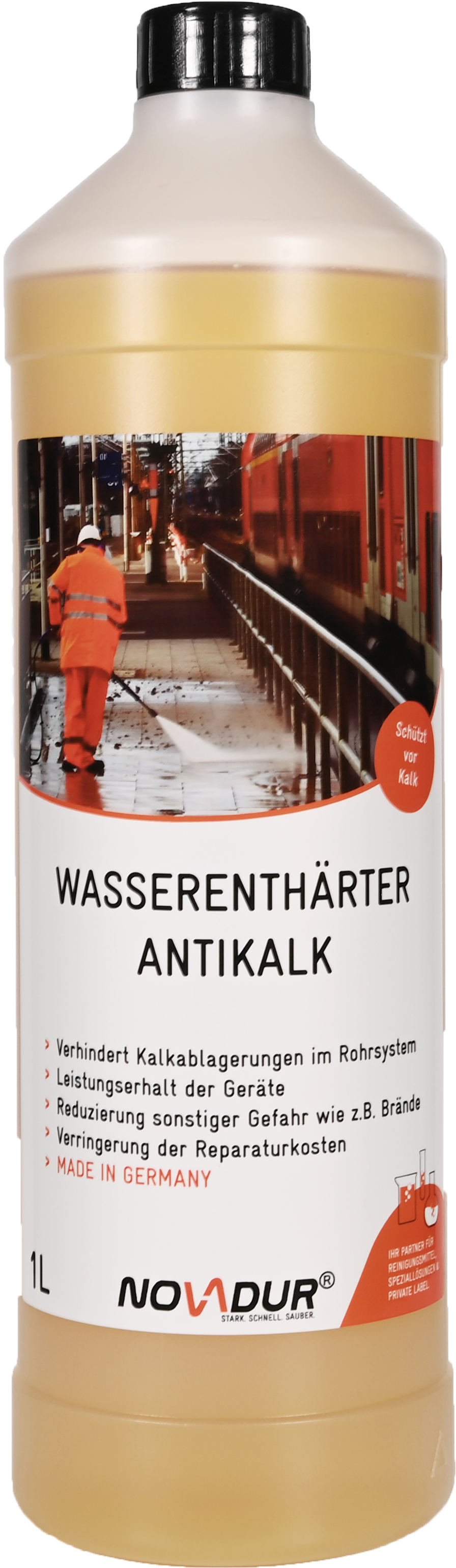 Wasserenthärter Antikalk