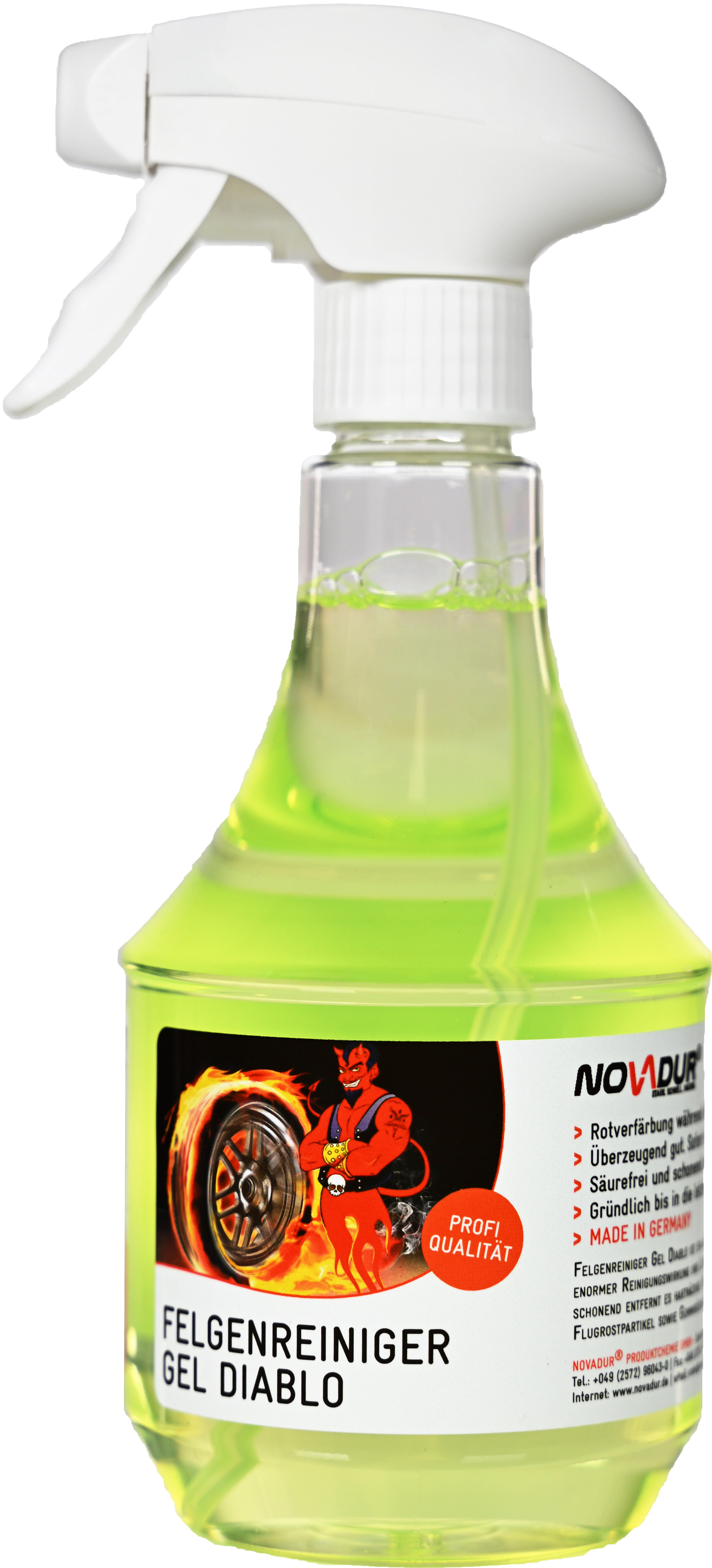 Felgenreiniger GEL Diablo