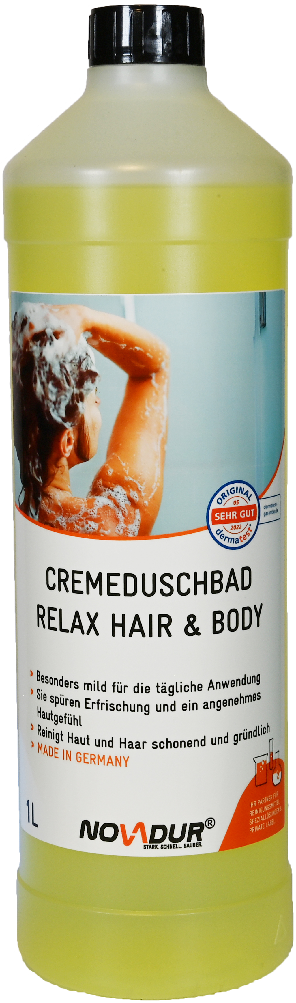 Relax Cremeduschbad Hair & Body