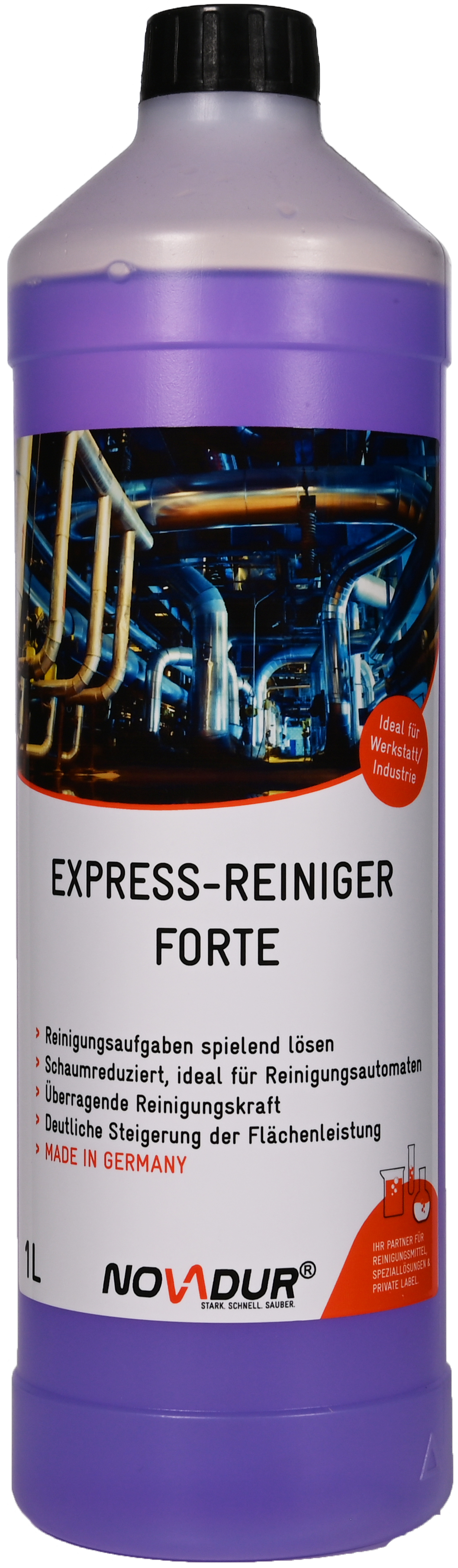 Express-Reiniger Forte (tensidfrei)