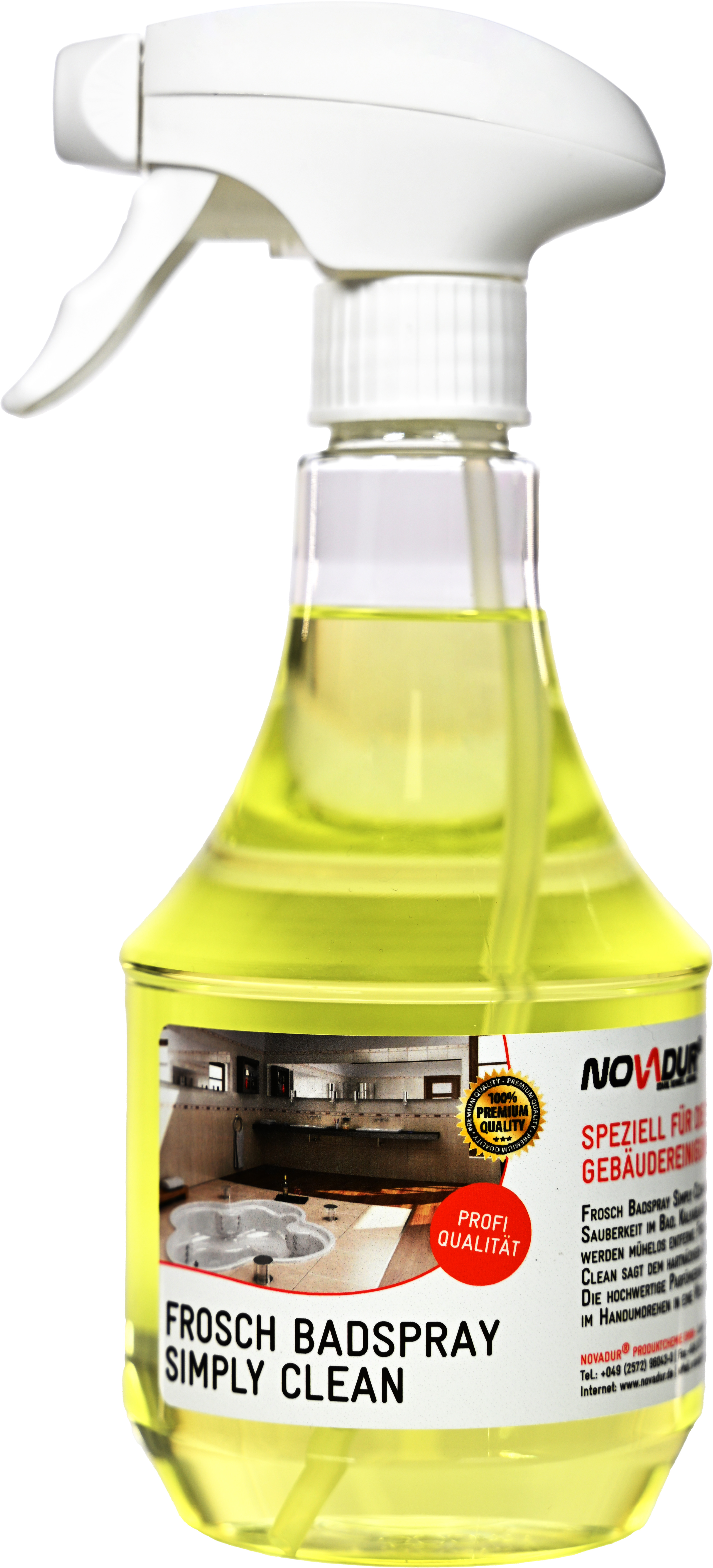 Frosch Badspray Simply Clean 