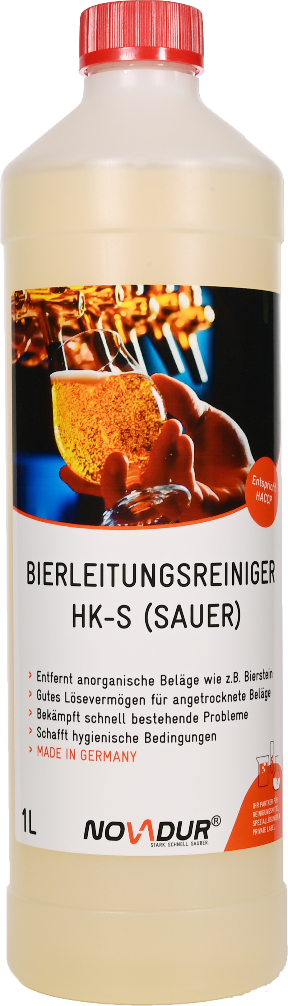 Bierleitungsreiniger HK-S (sauer)