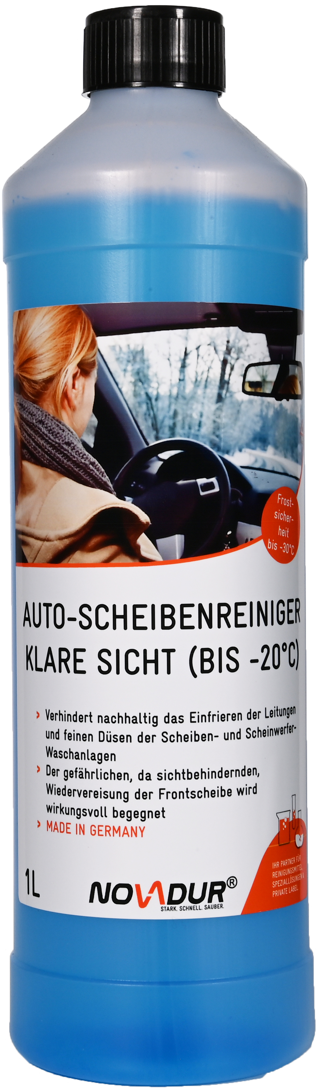 NOVADUR Auto-Scheibenreiniger Klare Sicht 1000 ml - Flasche kaufen