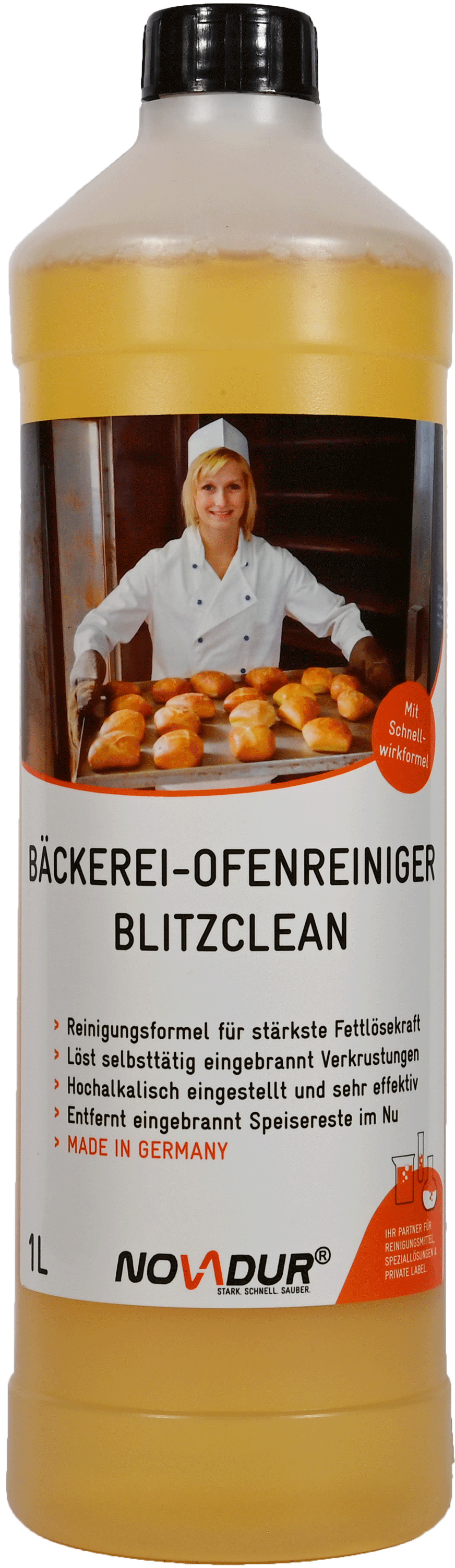 Bäckerei-Ofenreiniger BlitzClean