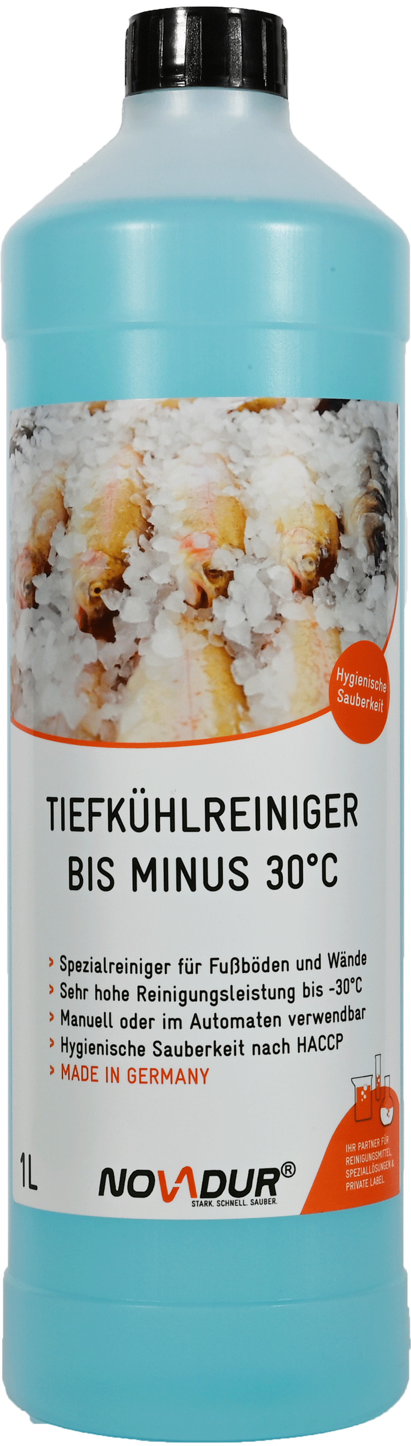 Tiefkühlreiniger bis -30°C