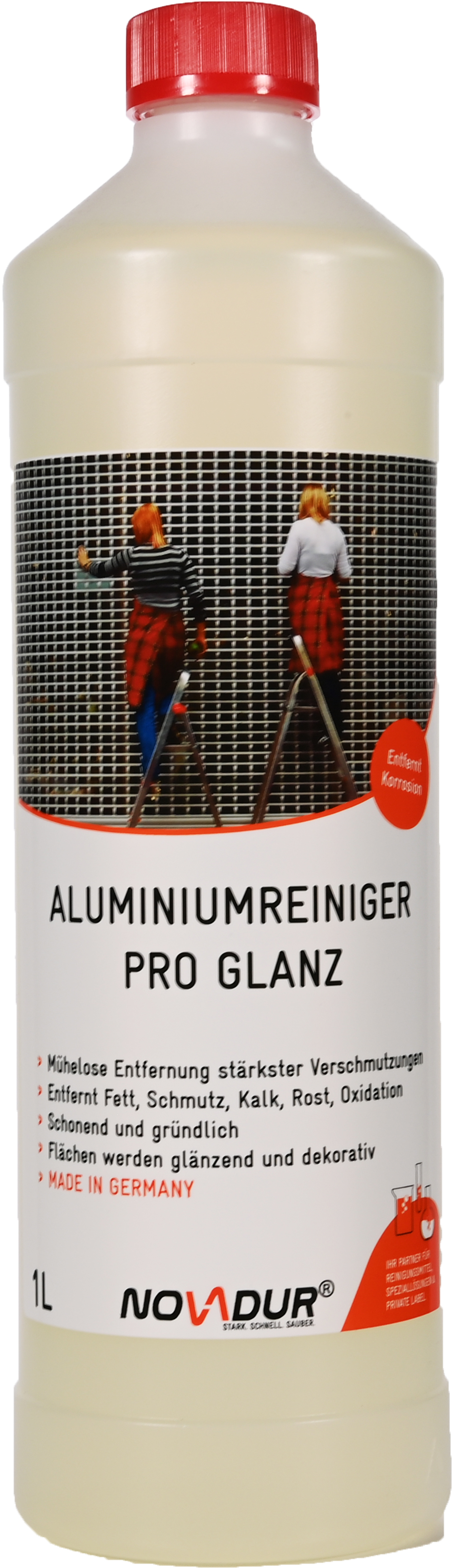 Aluminiumreiniger Pro Glanz