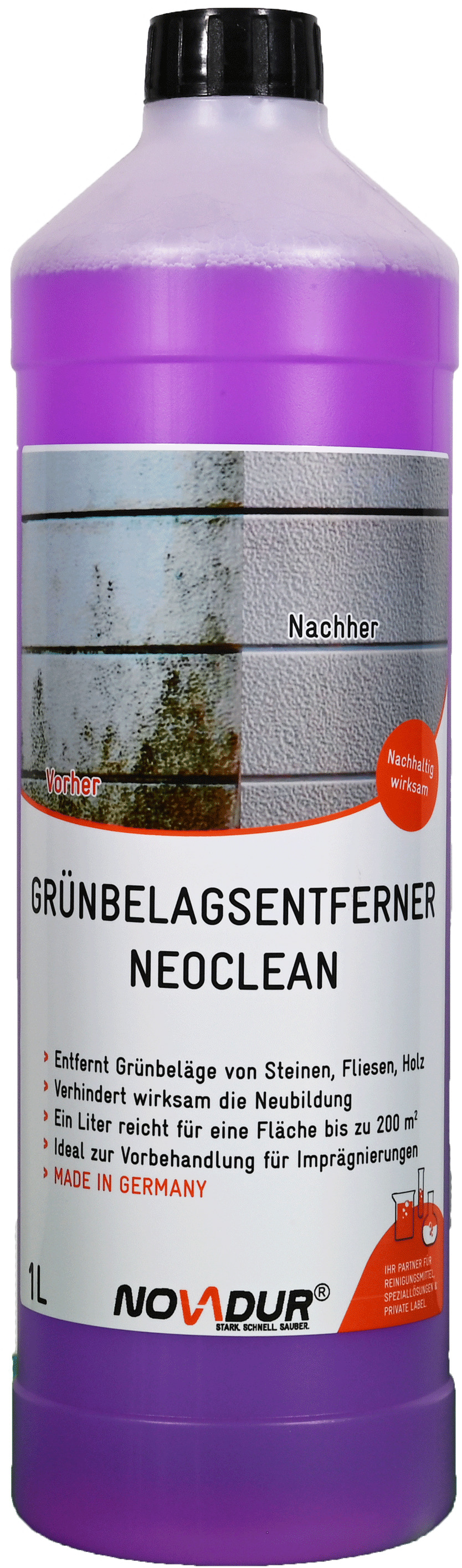 Grünbelagsentferner NeoClean