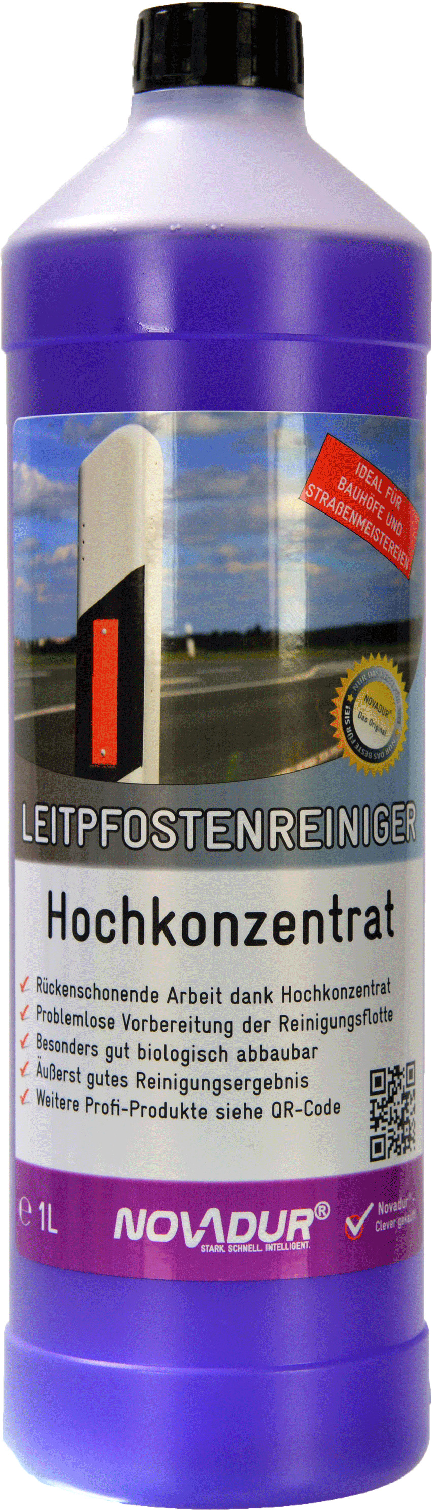 Leitpfostenreiniger Hochkonzentrat Leitpfostenreiniger Hochkonzentrat