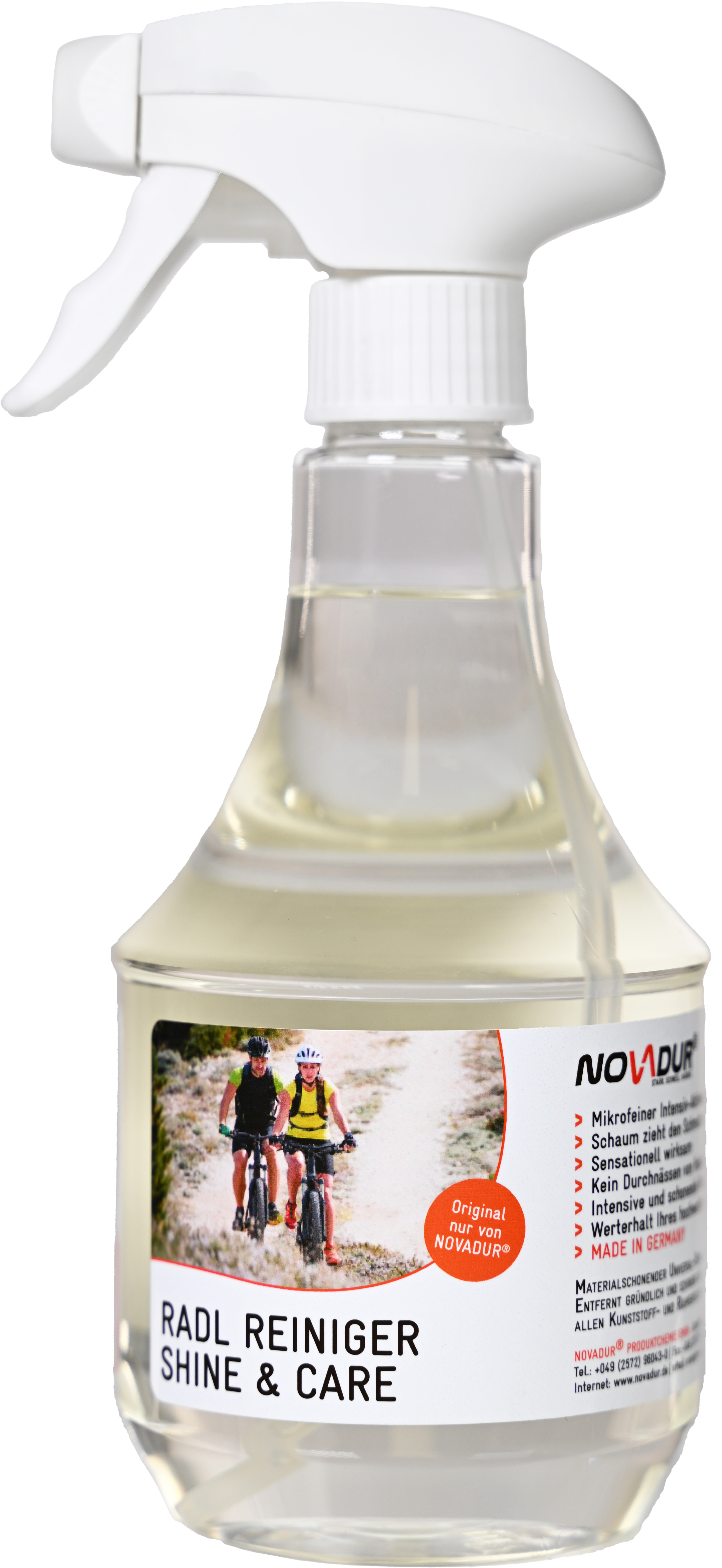 Radl Reiniger Shine & Care