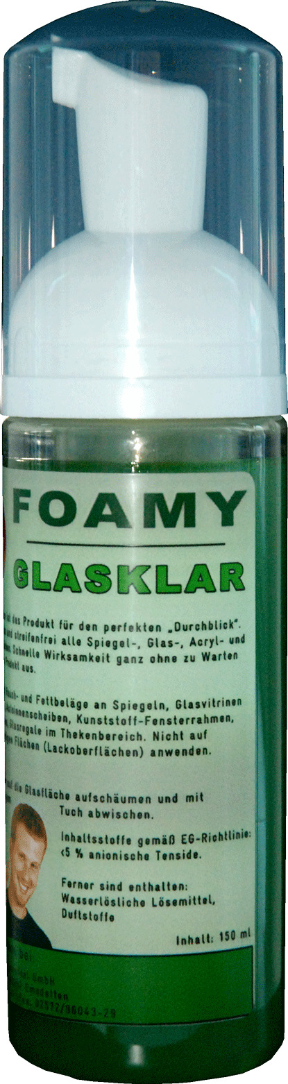 Foamy Glasklar