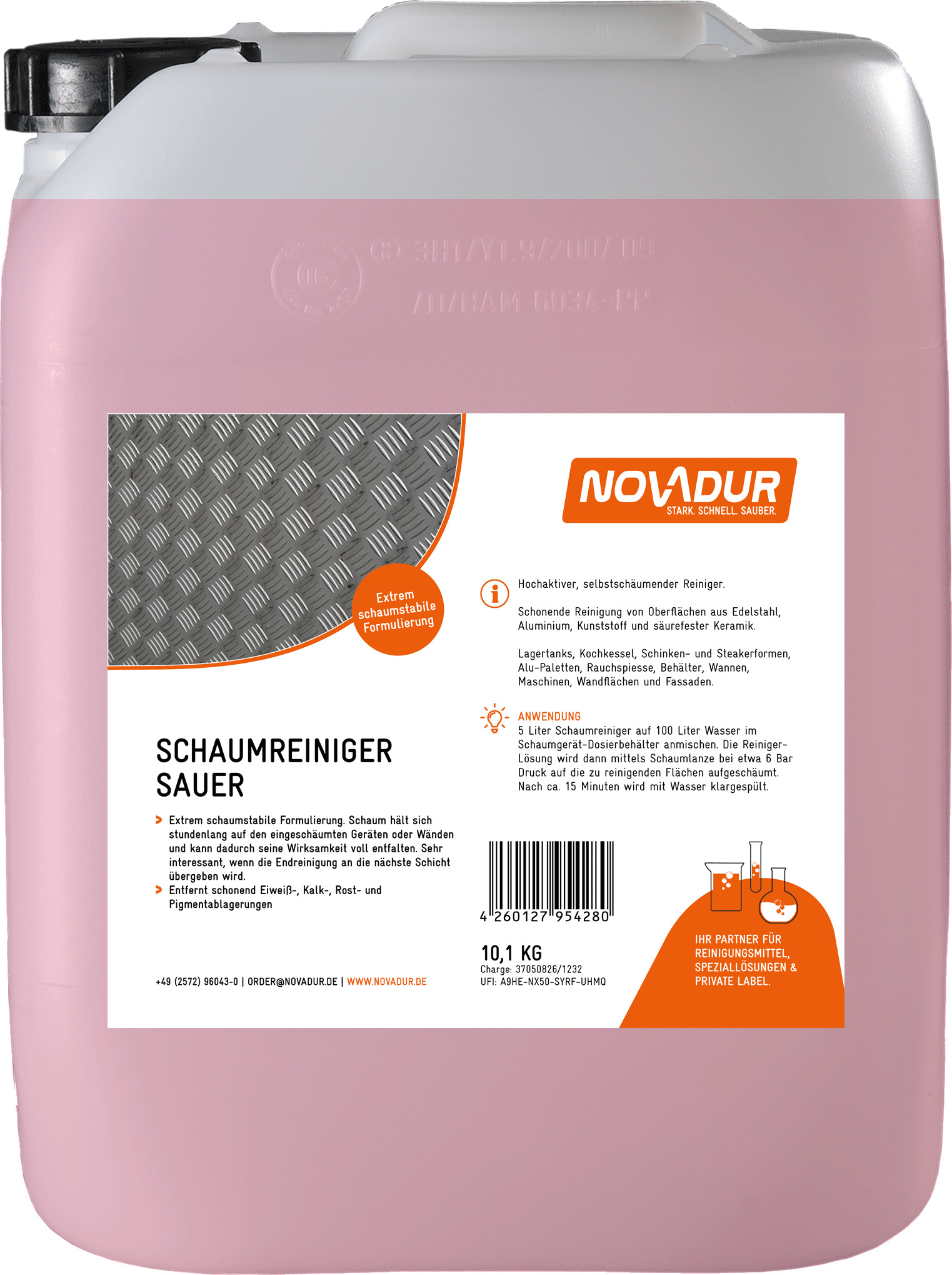 Schaumreiniger Sauer