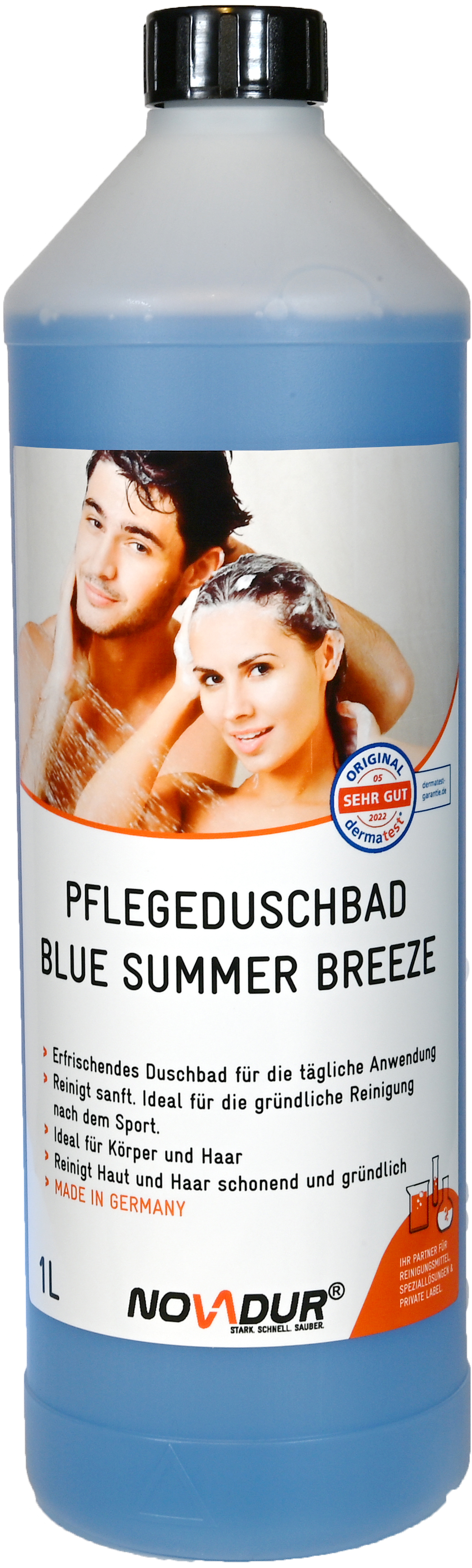 Pflegeduschbad Blue Summer Breeze