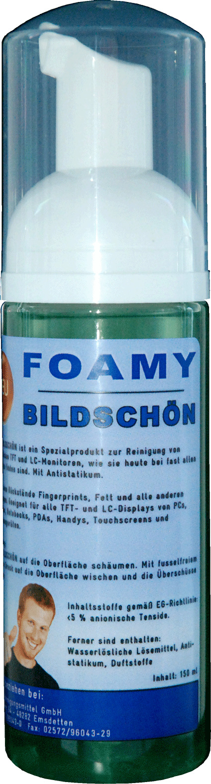 Foamy Bildschön