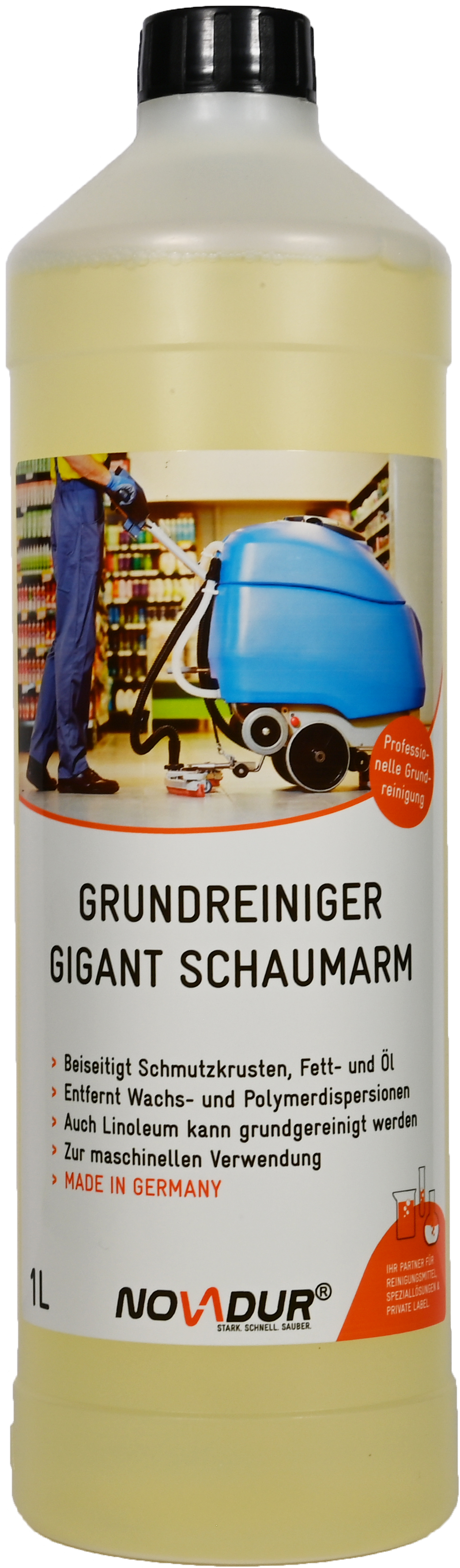 Grundreiniger Gigant schaumarm