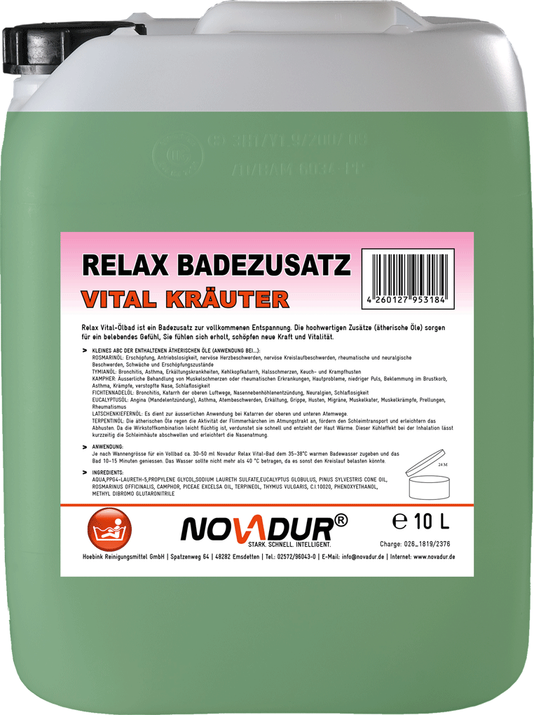 Relax Badezusatz Vital Kräuter