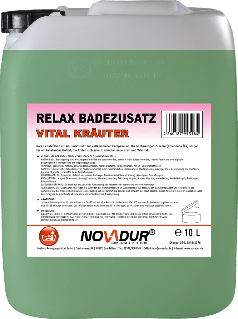 Relax Badezusatz Vital Kräuter Relax Badezusatz Vital Kräuter