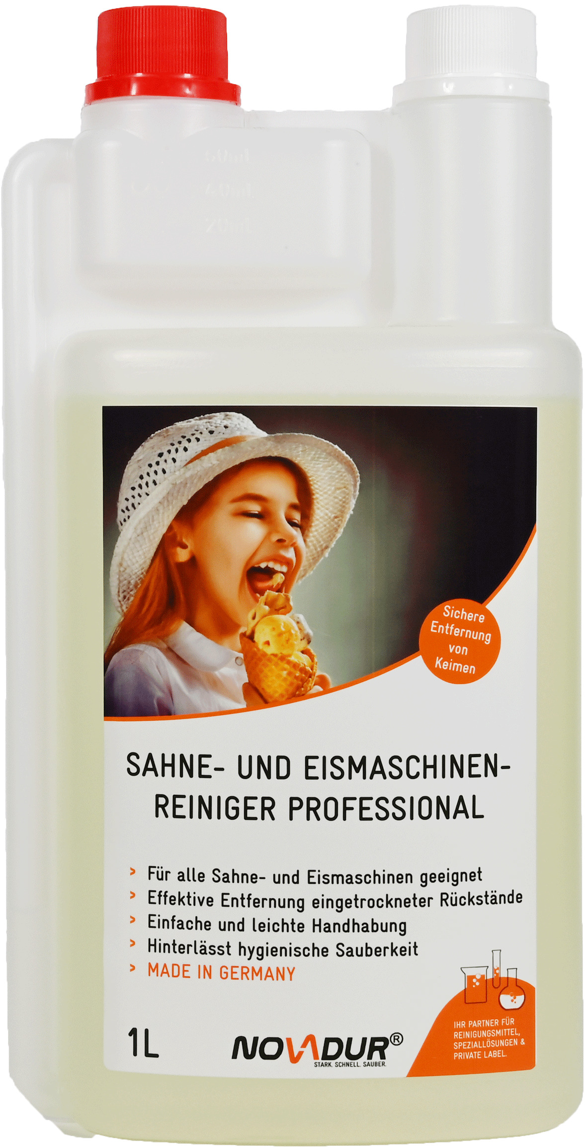 Sahne- & Eismaschinenreiniger Professional