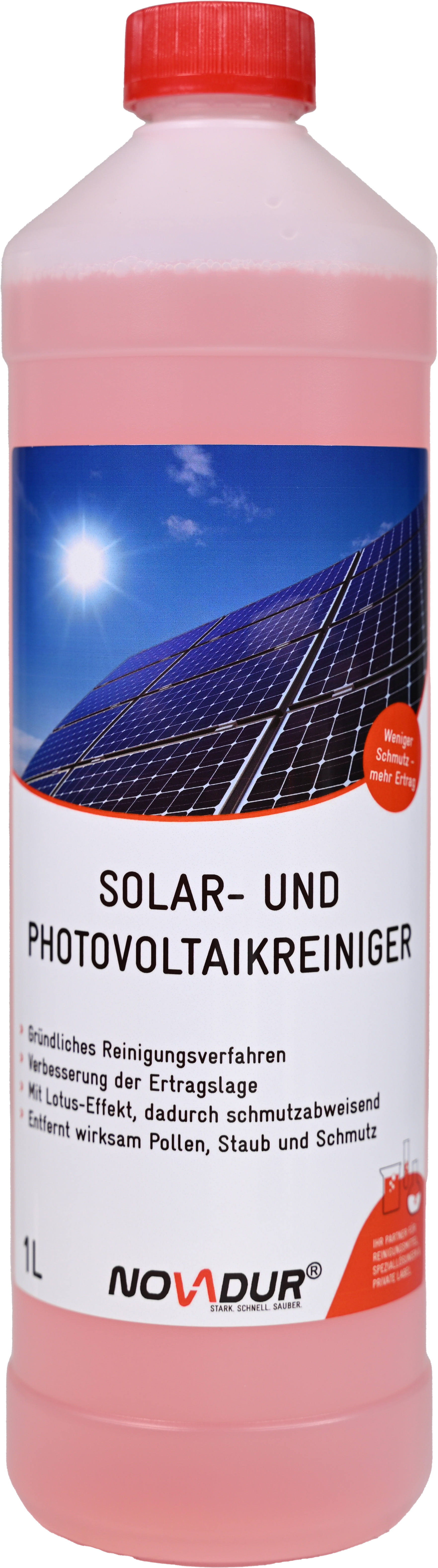 Solar- und Photovoltaikreiniger