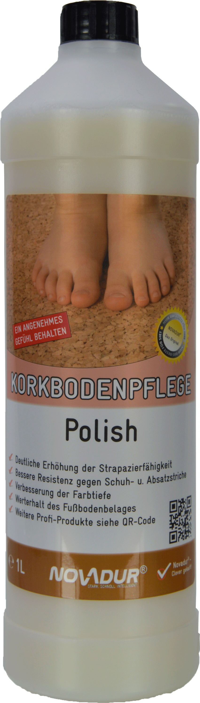 Korkbodenpflege Polish