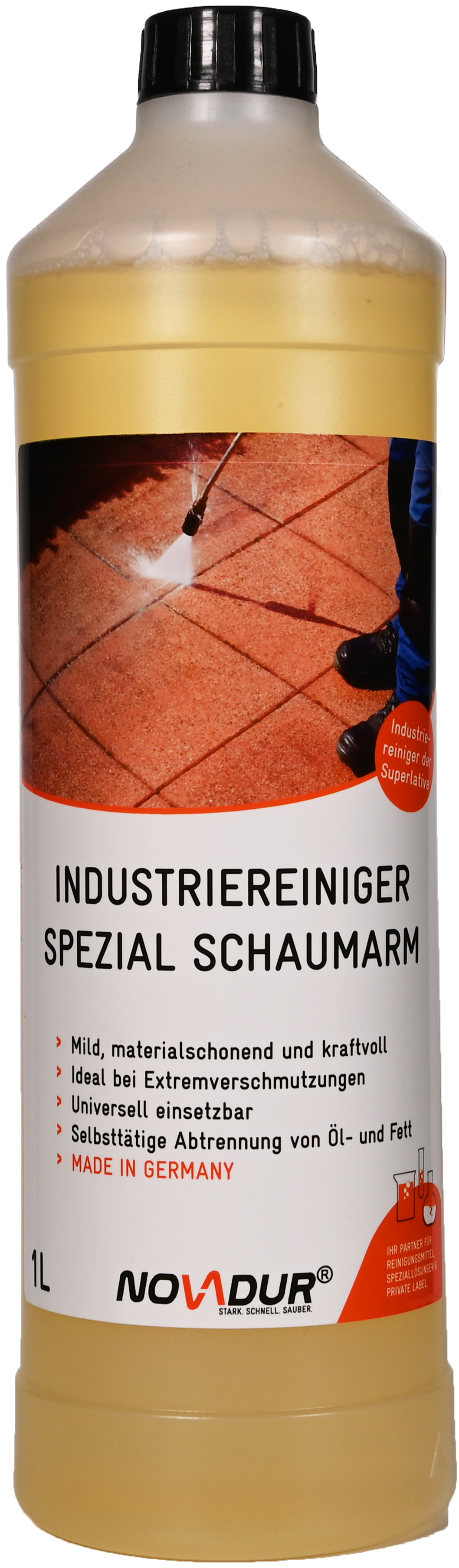 Industriereiniger Schaumarm Spezial