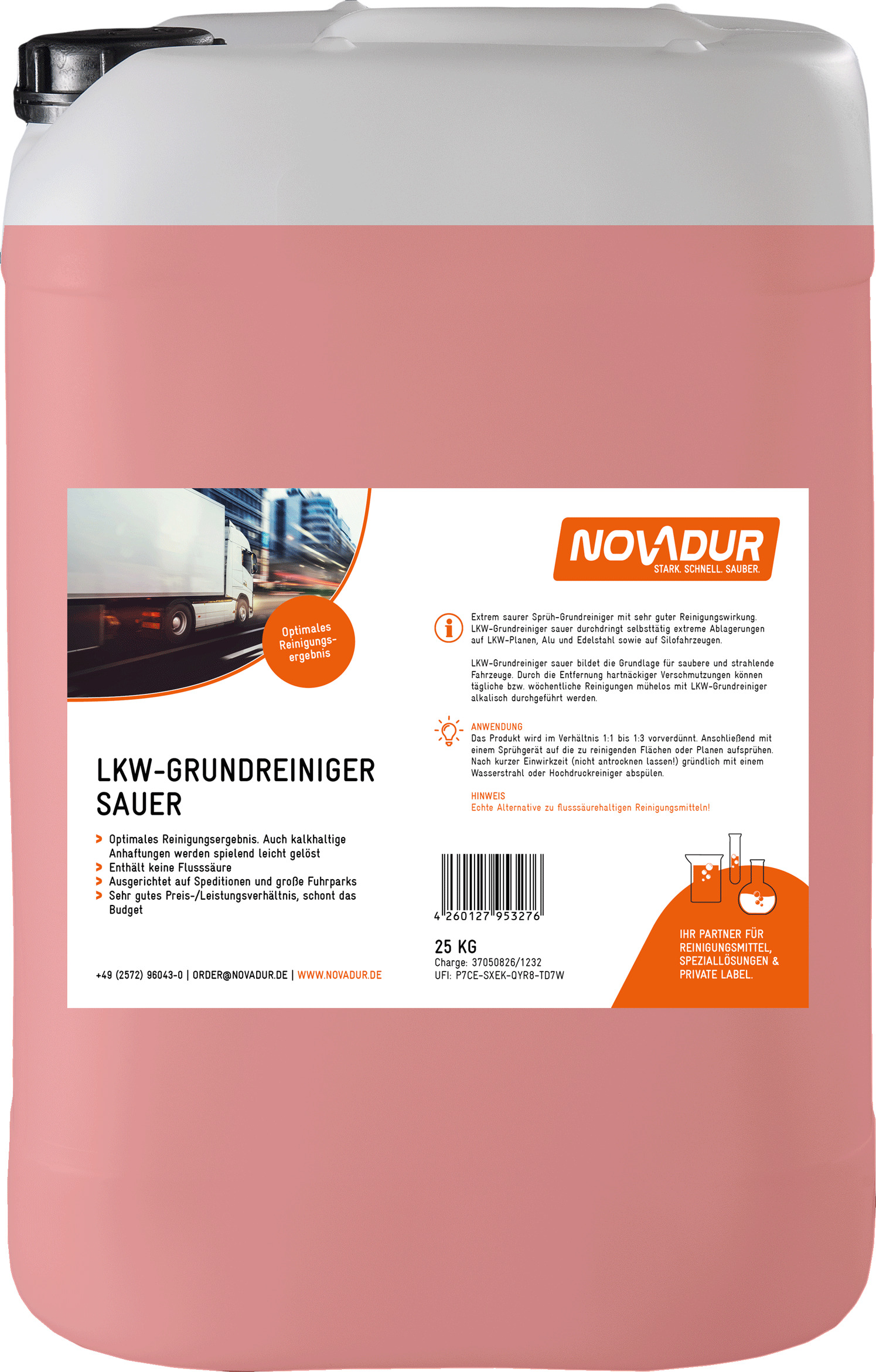 LKW-Grundreiniger sauer LKW-Grundreiniger sauer