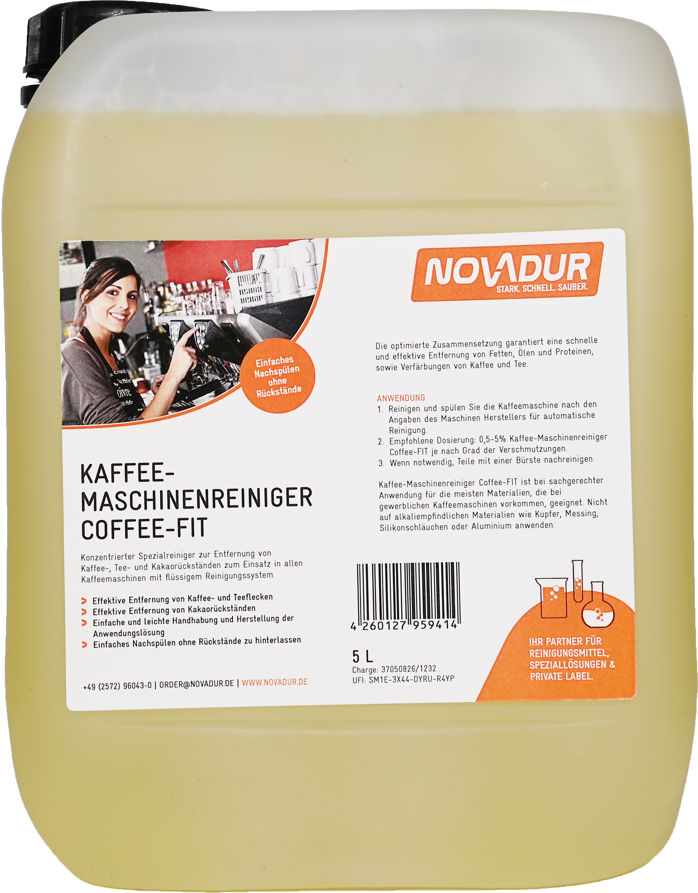 Kaffeemaschinenreiniger Coffee Fit Kaffeemaschinenreiniger Coffee Fit