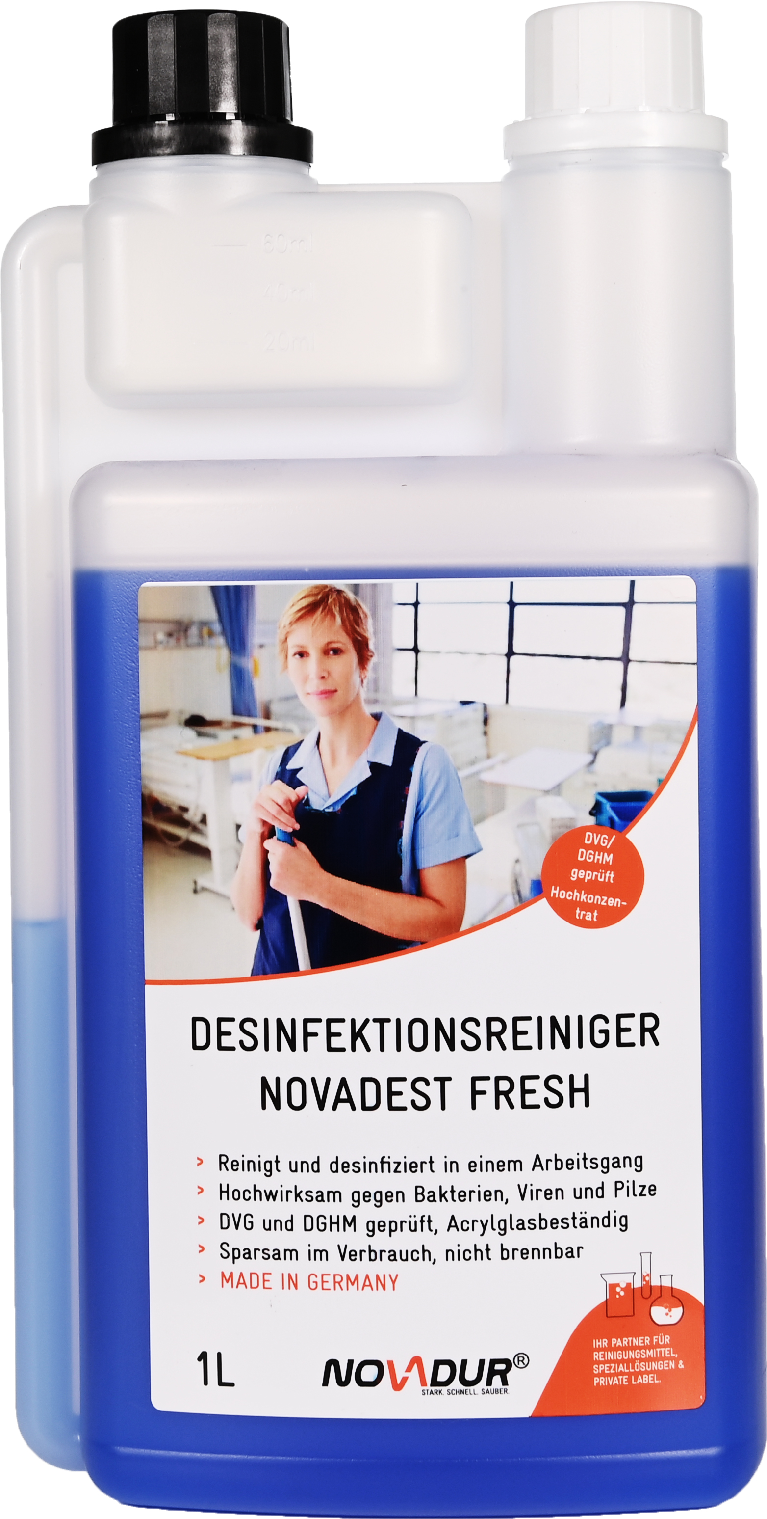 Desinfektionsreiniger Novadest Fresh (Konzentrat)