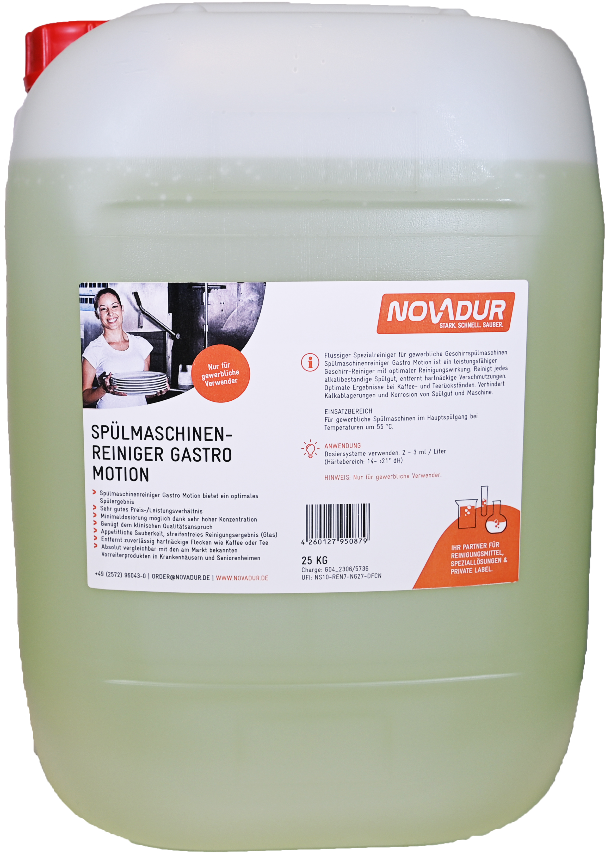 Spülmaschinenreiniger Gastro Motion Spülmaschinenreiniger Gastro Motion