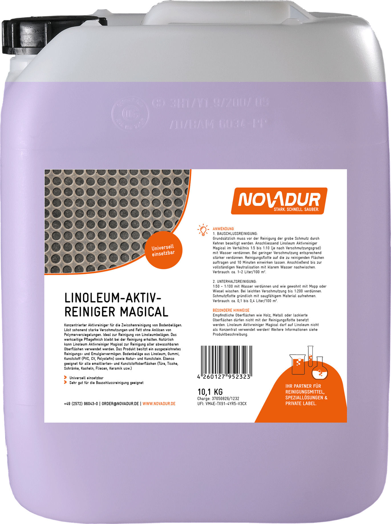 Linoleum Aktivreiniger Magical Linoleum Aktivreiniger Magical