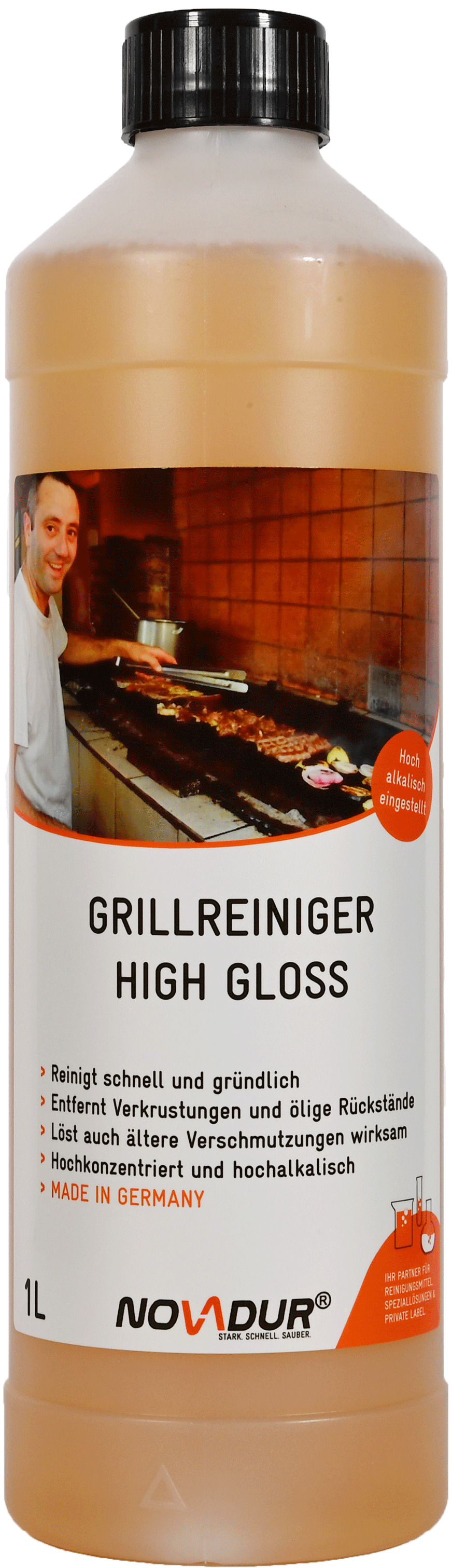 Grillreiniger High-Gloss