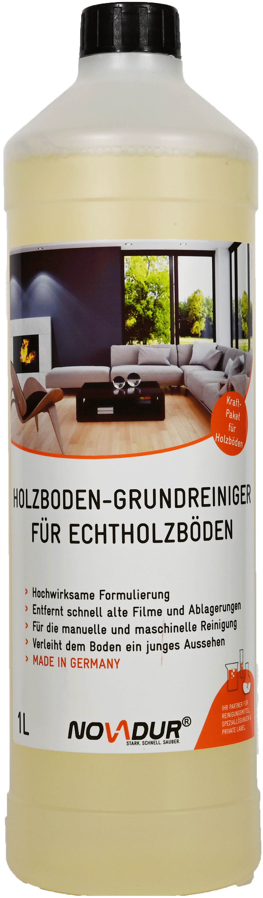 Holzboden-Grundreiniger für Echtholzböden