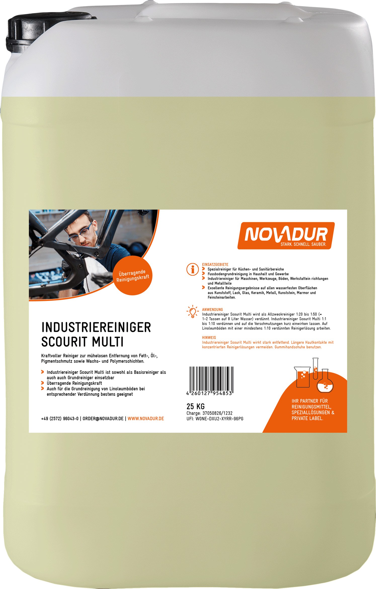 Industriereiniger Scourit Multi
