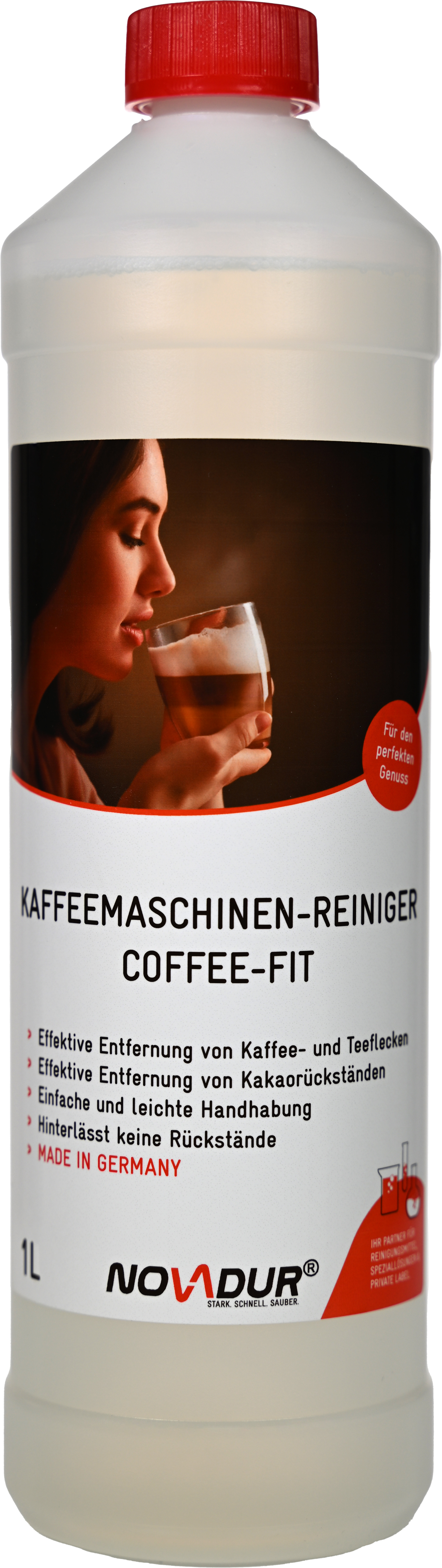Kaffeemaschinenreiniger Coffee Fit