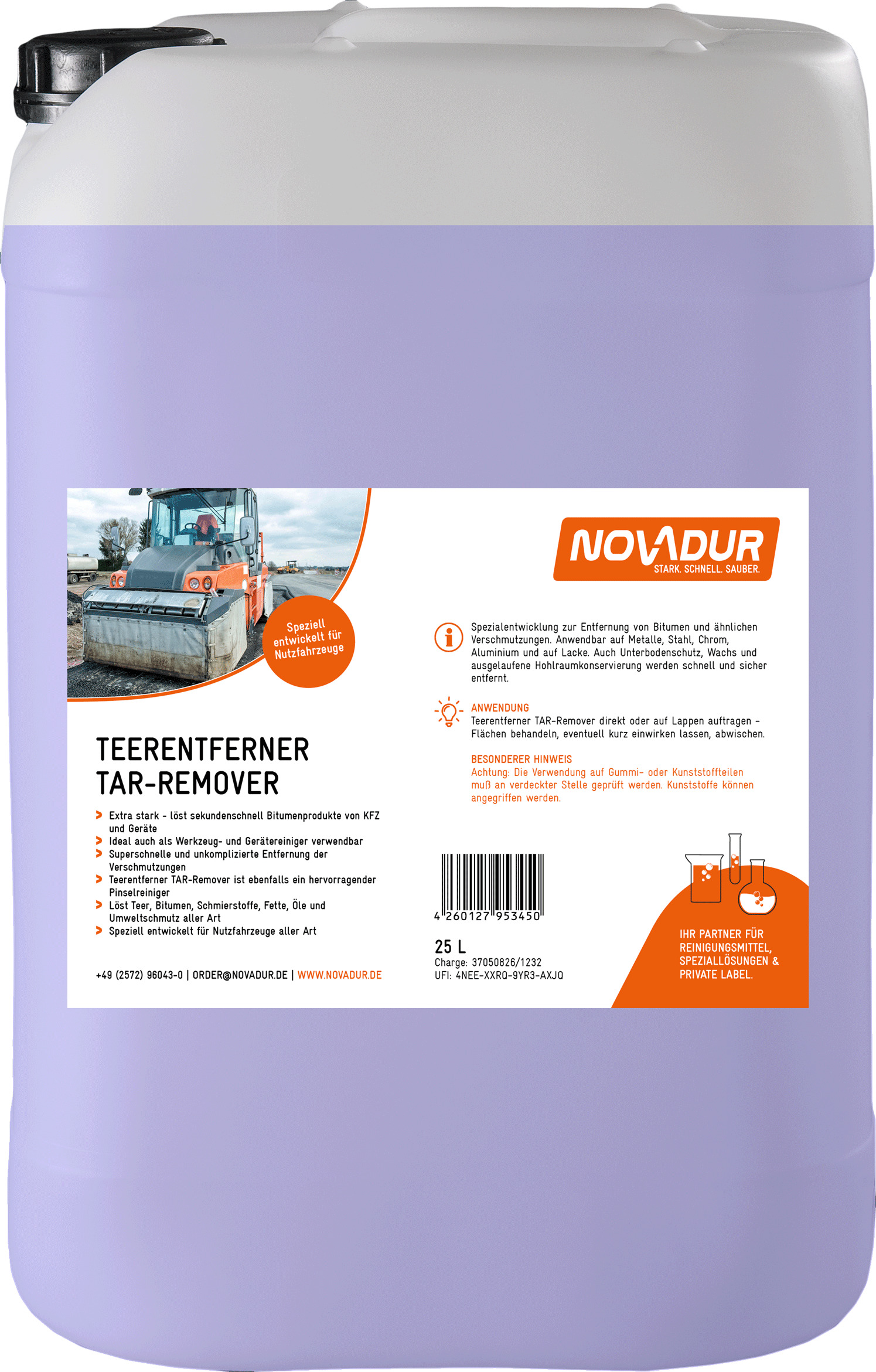 Teerentferner TAR-Remover Teerentferner TAR-Remover