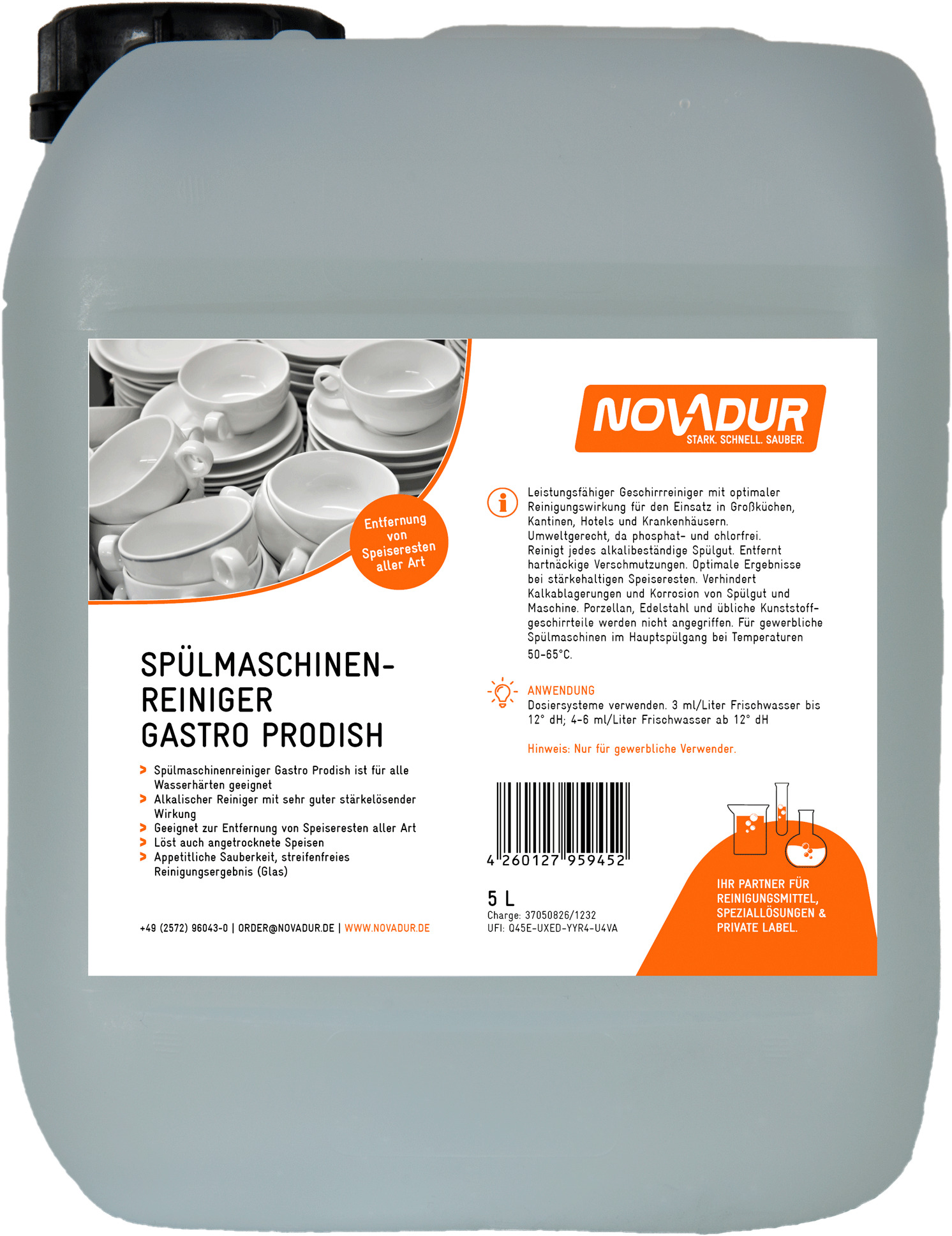 Spülmaschinenreiniger Gastro Prodish Spülmaschinenreiniger Gastro Prodish