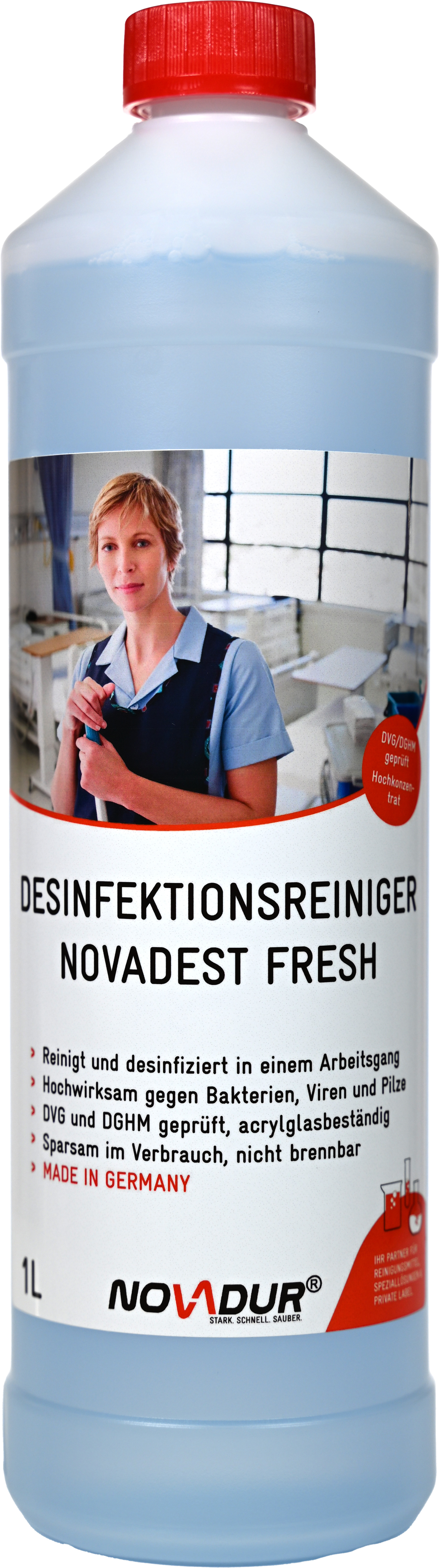 Desinfektionsreiniger Novadest Fresh (Konzentrat)
