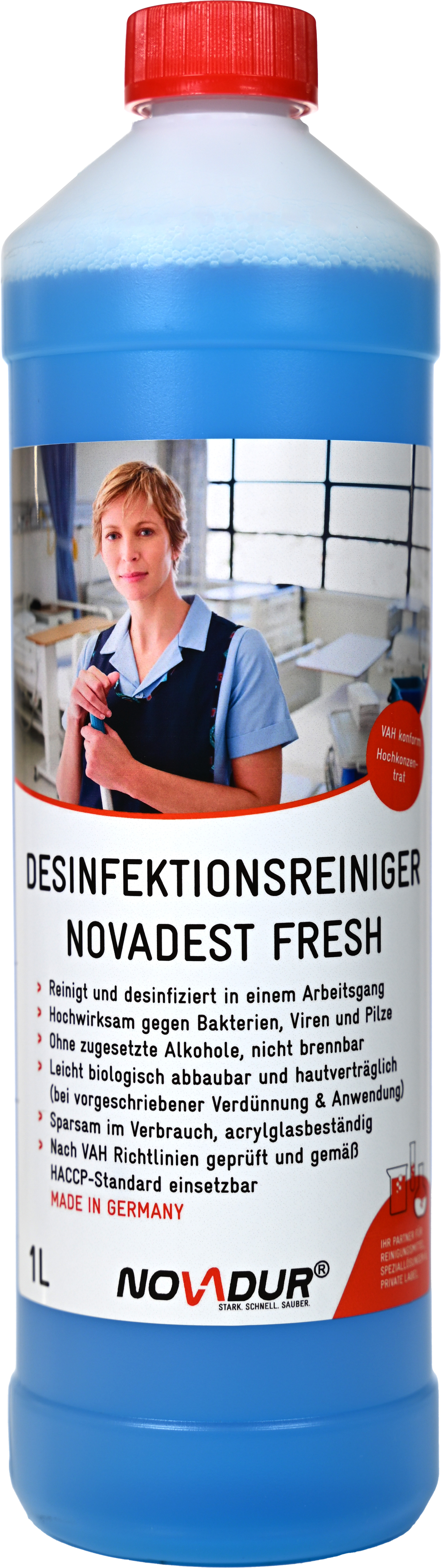 Desinfektionsreiniger Novadest Fresh (Konzentrat)