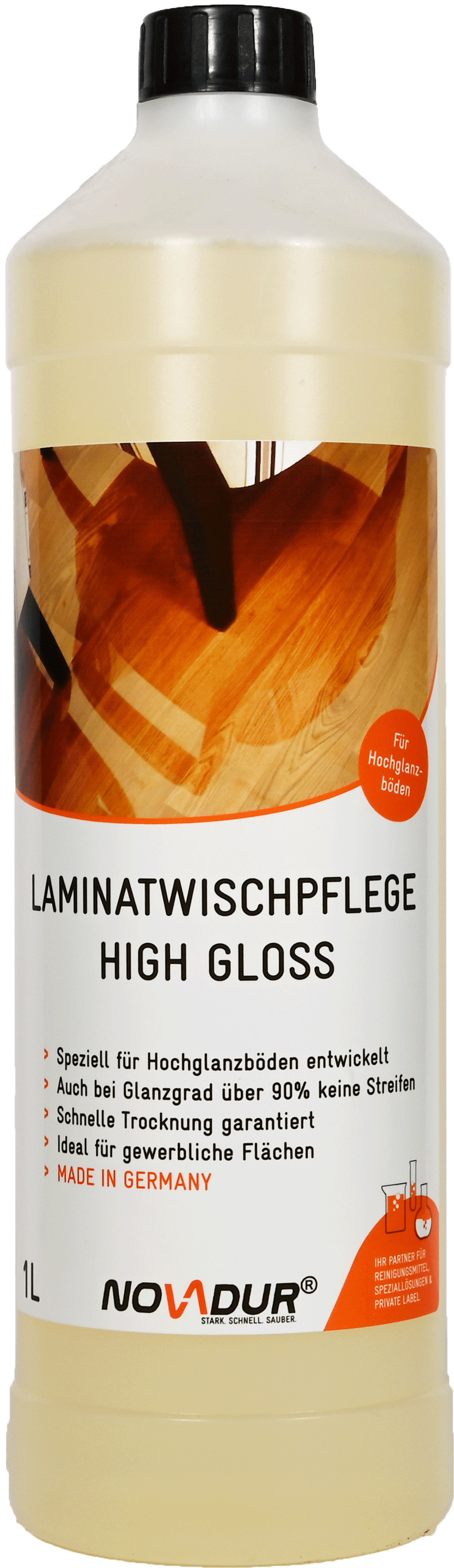 Laminatwischpflege HighGloss