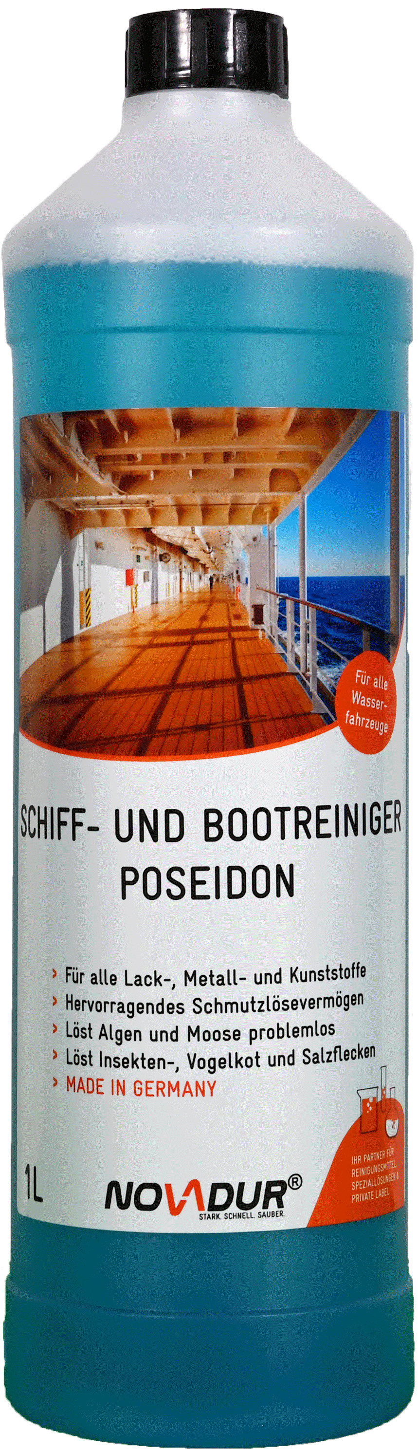 Schiffs- und Bootreiniger Poseidon