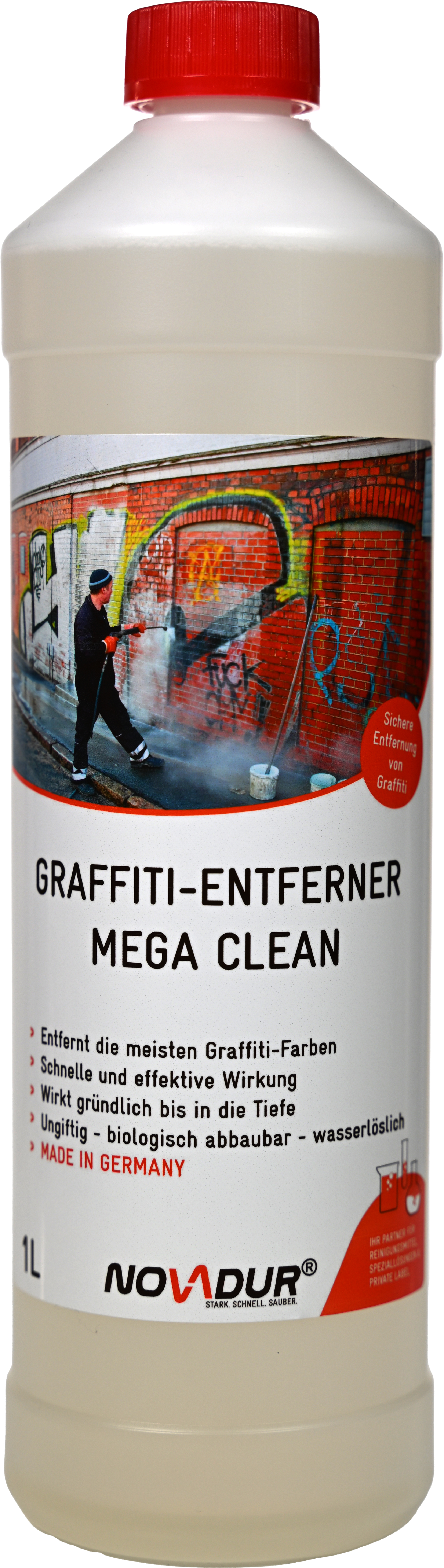 Graffiti-Entferner MegaClean