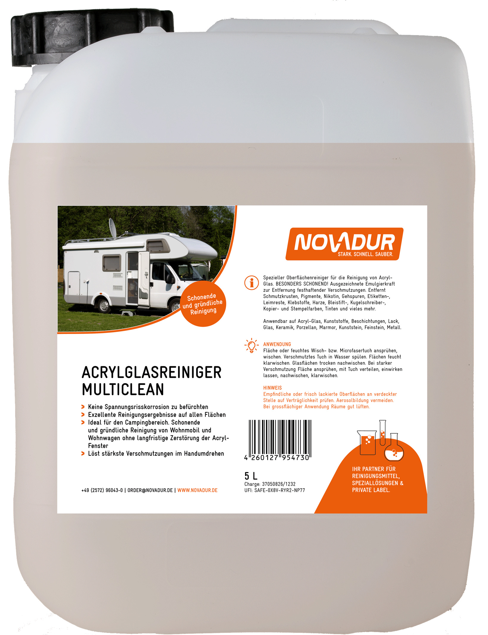 Acrylglasreiniger Multi Clean Acrylglasreiniger Multi Clean