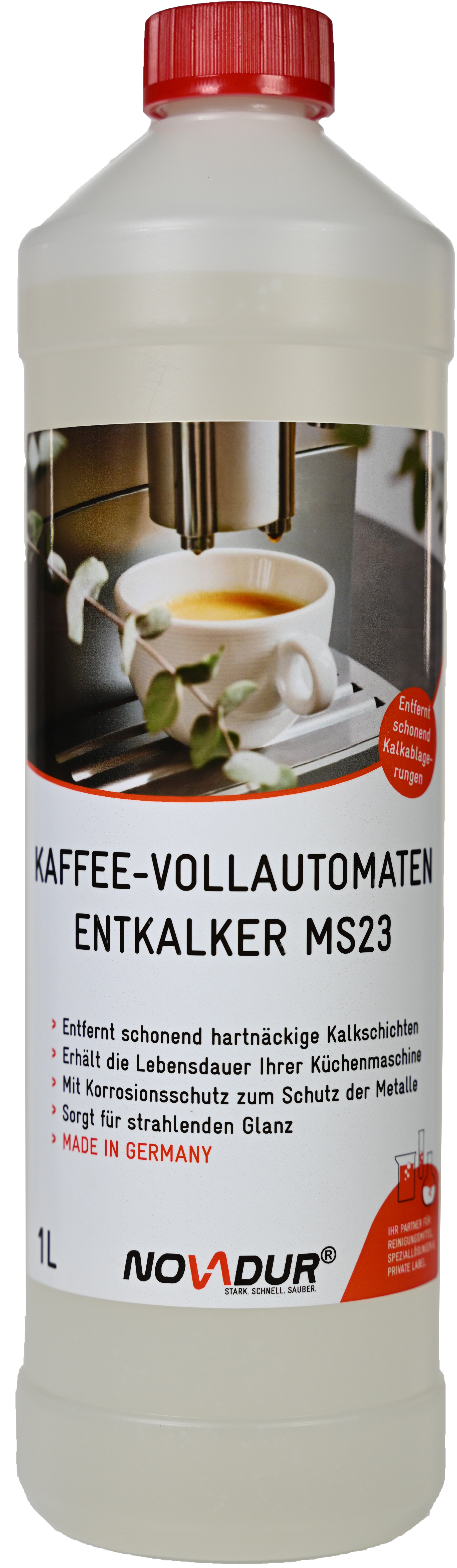 Kaffee-Vollautomaten Entkalker MS23 Kaffee-Vollautomaten Entkalker MS23