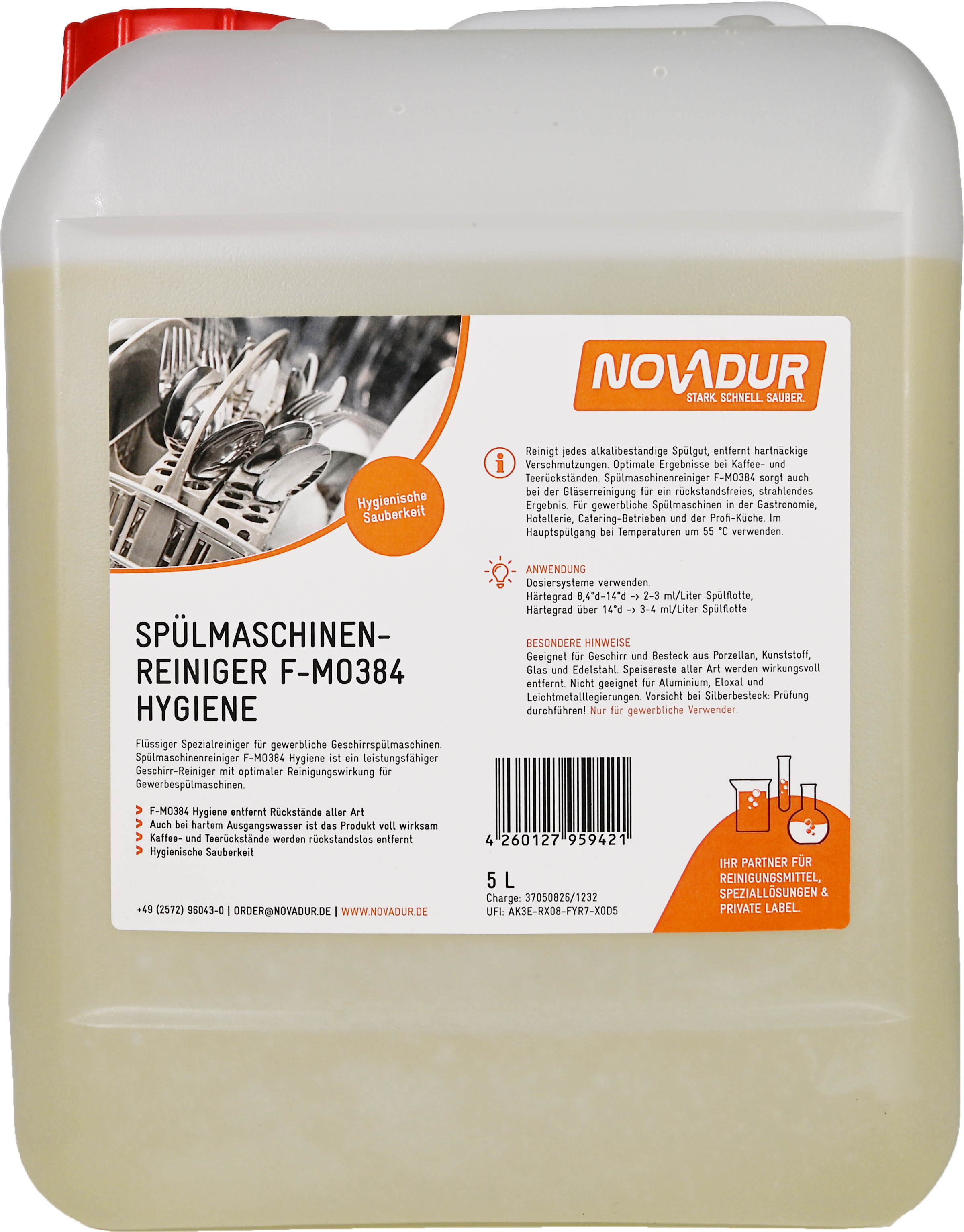 Spülmaschinenreiniger F-M0384 Hygiene