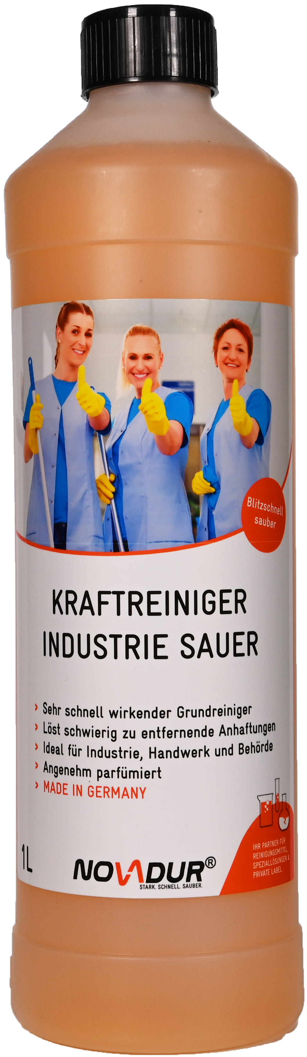 Kraftreiniger Industrie sauer