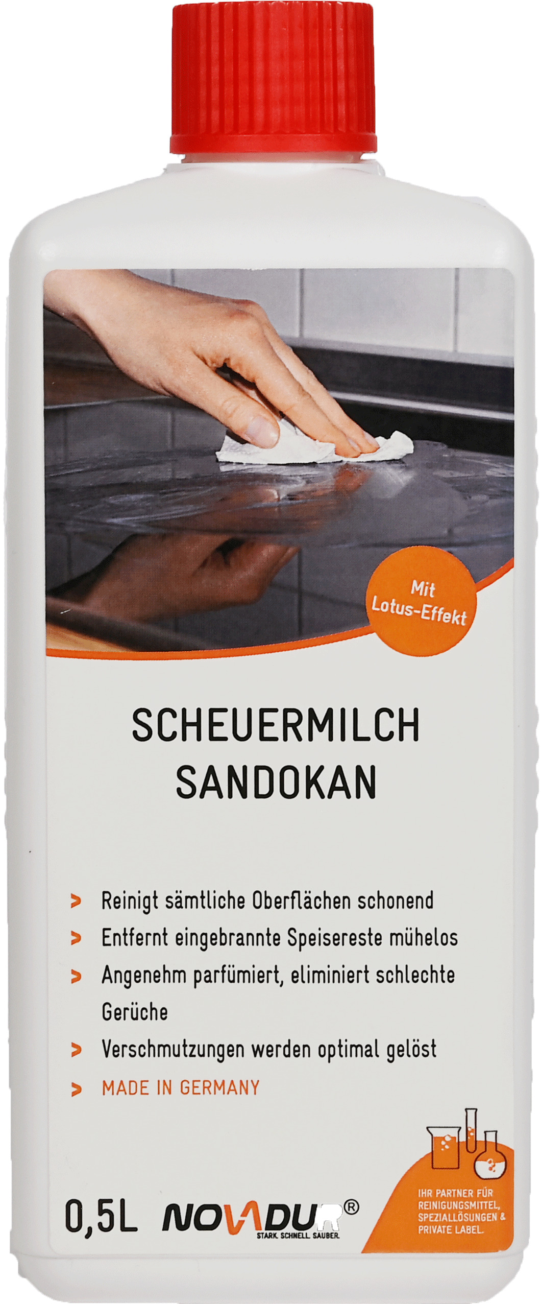 Scheuermilch Sandokan