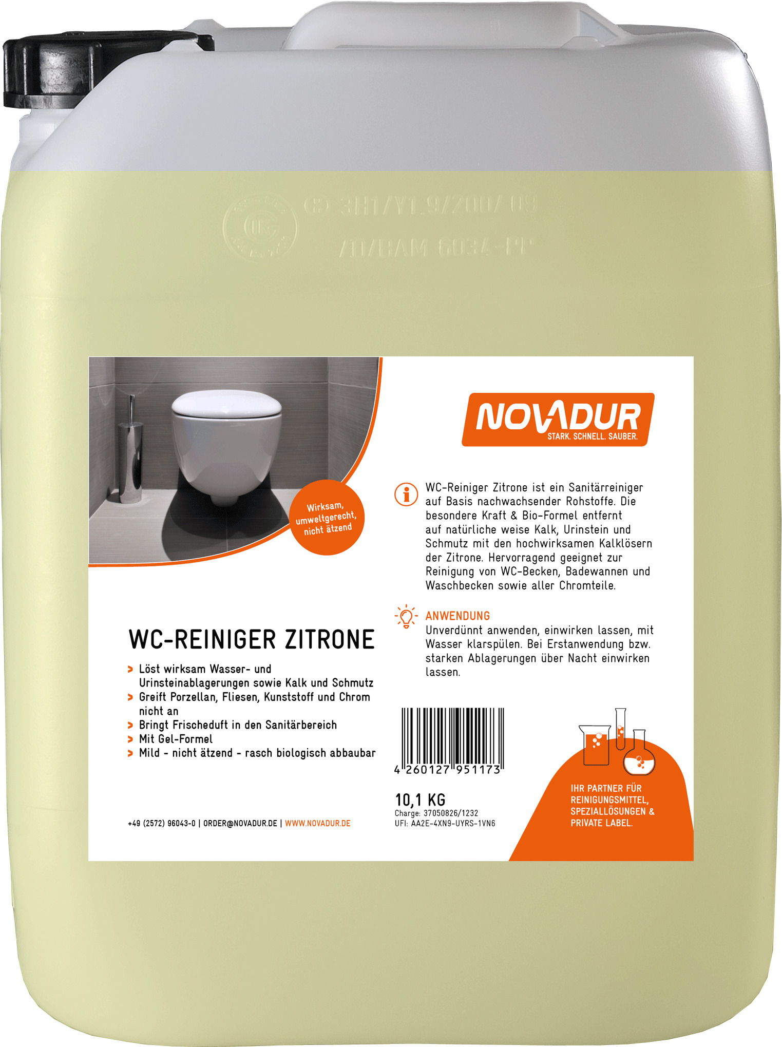 WC-Reiniger Citrone WC-Reiniger Citrone