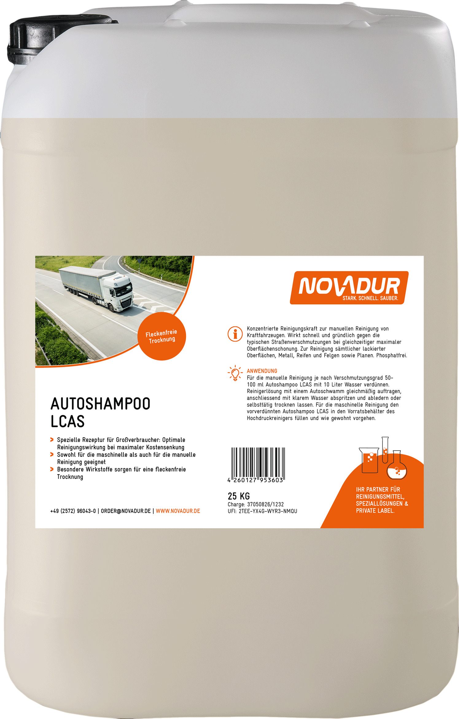 Autoshampoo LCAS Autoshampoo LCAS