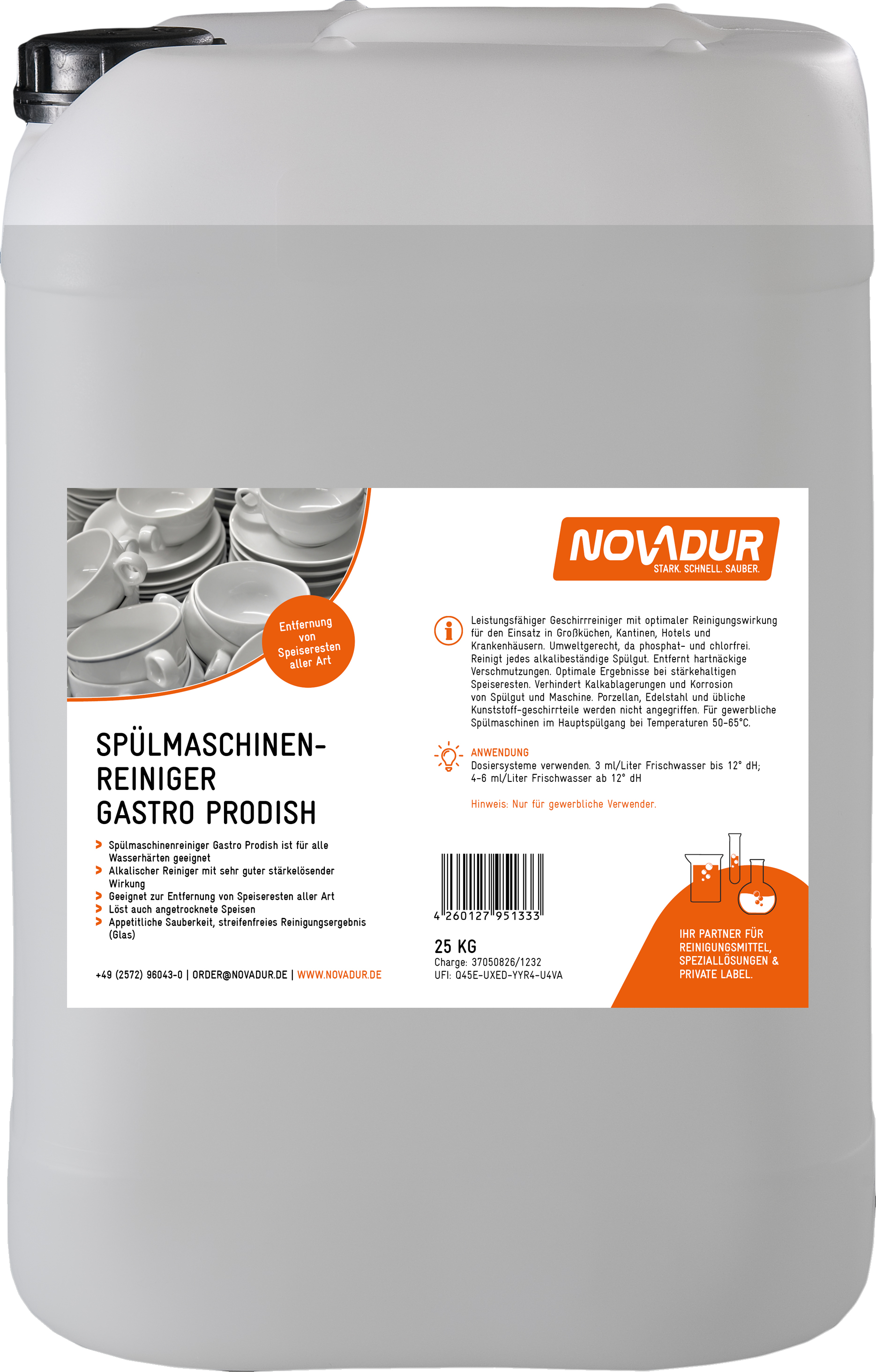 Spülmaschinenreiniger Gastro Motion Spülmaschinenreiniger Gastro Motion