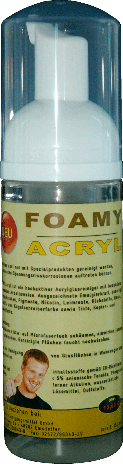 Foamy Acryl Foamy Acryl